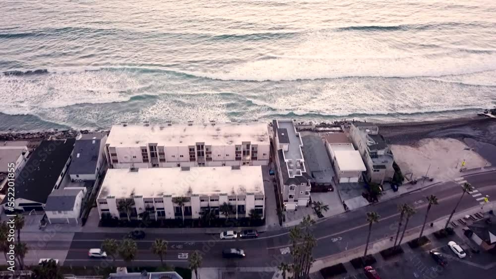 Oceanside California by drone Oceanside California by drone