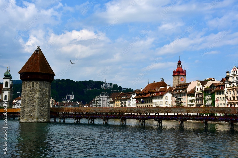 Lausanne Switzerland covered bridge Lausanne Switzerland covered bridge