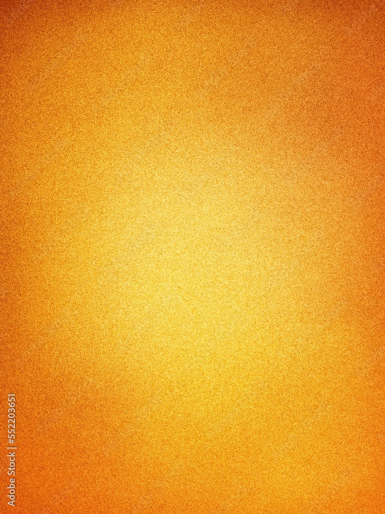 Fototapeta premium abstract degrade orange texture background graphic illustration 