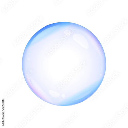 soap bubble cartoon