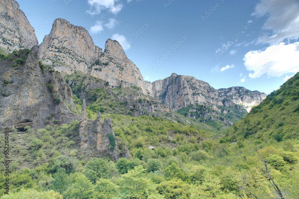 Griechenland - Zagoria - Vikos Schlucht - Wanderweg