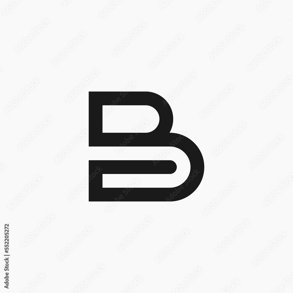 Initial Letter Monogram B BG logo Design Inspiration Initial Letter Monogram B BG logo Design Inspiration