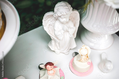 Os lindos enfeites artesanais de variados tipos de eventos, do aniversário, ao casamento e batismo photo