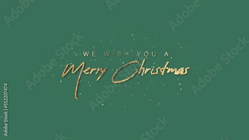 We Wish You A Merry Christmas, Alpha Channel