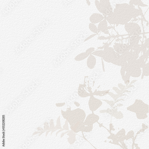 Delicate watercolor botanical digital paper floral background in soft basic nude beige tones