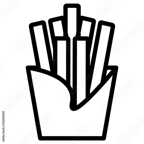 fries and gravy icon