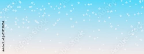 Beautiful snow falling background. White snowflakes flying in the air  Winter snow falling background with copy space. Winter snow background.