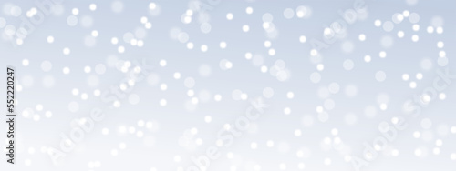 Beautiful snow falling background. White snowflakes flying in the air, Winter snow falling background with copy space. Winter snow background.
