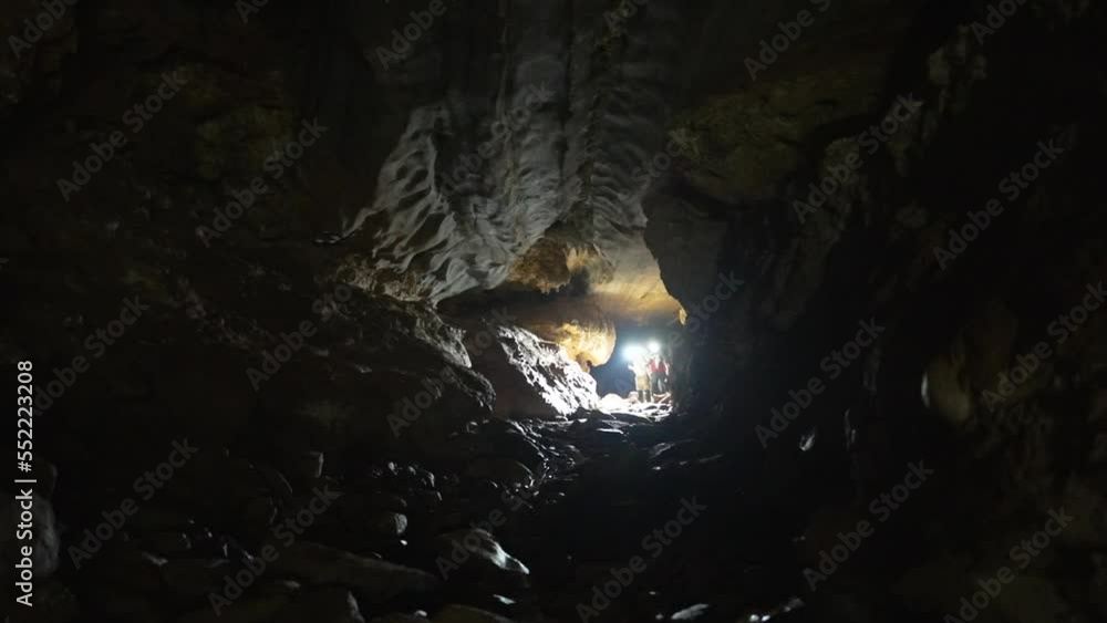 Caving in Brazil headlamps lead the way Caving in Brazil headlamps lead the way