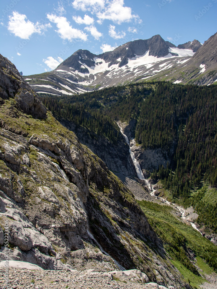 Fossil Falls, Kananaskis Country, Alberta