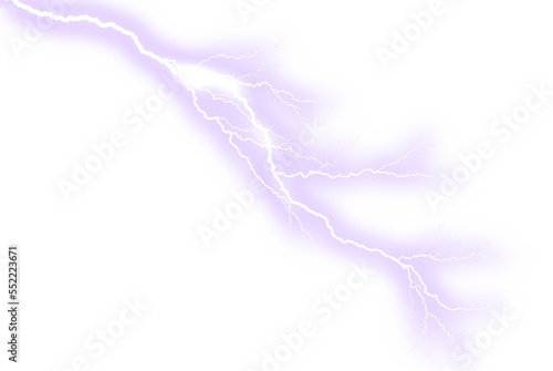 Purple Lightning