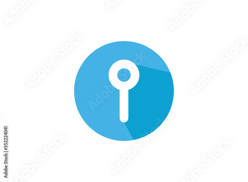 keyhole Logo can be used for company, icon, and others.