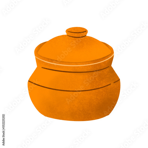 Filipino palayok clay pot photo