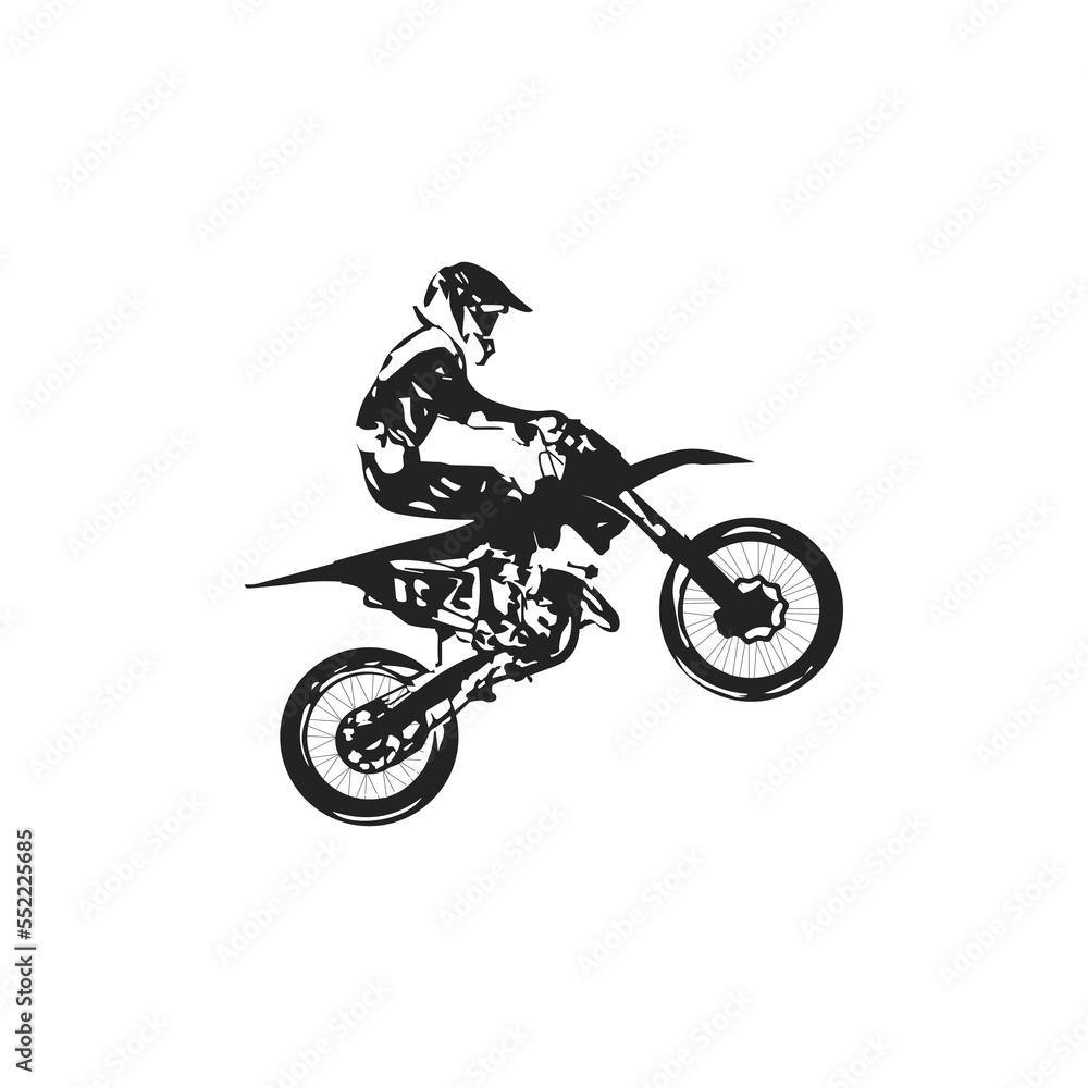 Motocross Logo, Motor cross Logo, Extreme sport logo Motocross Logo, Motor cross Logo, Extreme sport logo