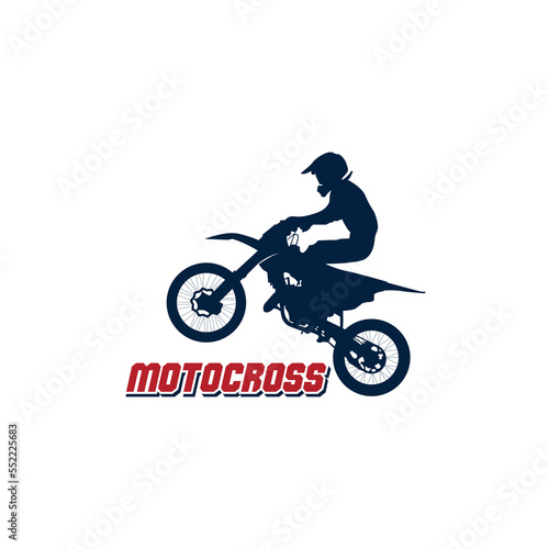 Motocross Logo, Motor cross Logo, Extreme sport logo