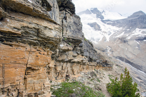 rock in the mountains, Mount Robson Provincial Park, British Columbia
