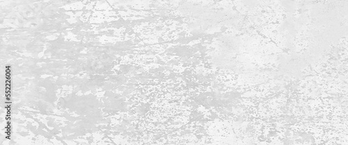 Grunge background of black and white. Abstract illustration texture of cracks, Distressed black texture. Distress Overlay Texture and background on cement floor texture.