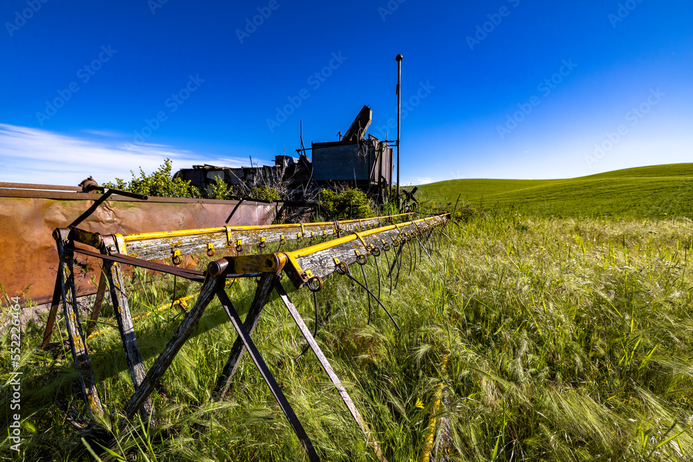 Fototapeta premium Old Combine 1
