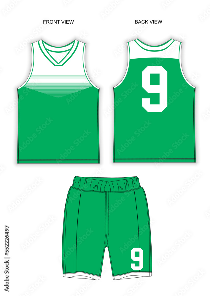 baseball jersey mockup template Stock Vector Adobe Stock baseball jersey mockup template Stock Vector Adobe Stock
