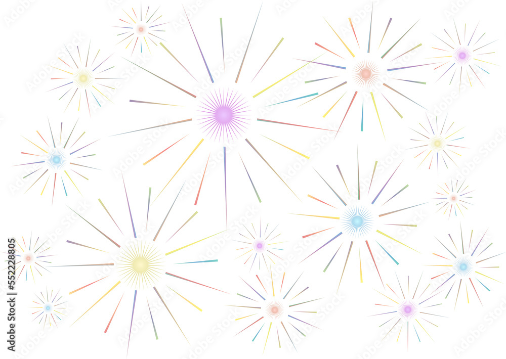 Fireworks Overlay Fireworks Overlay