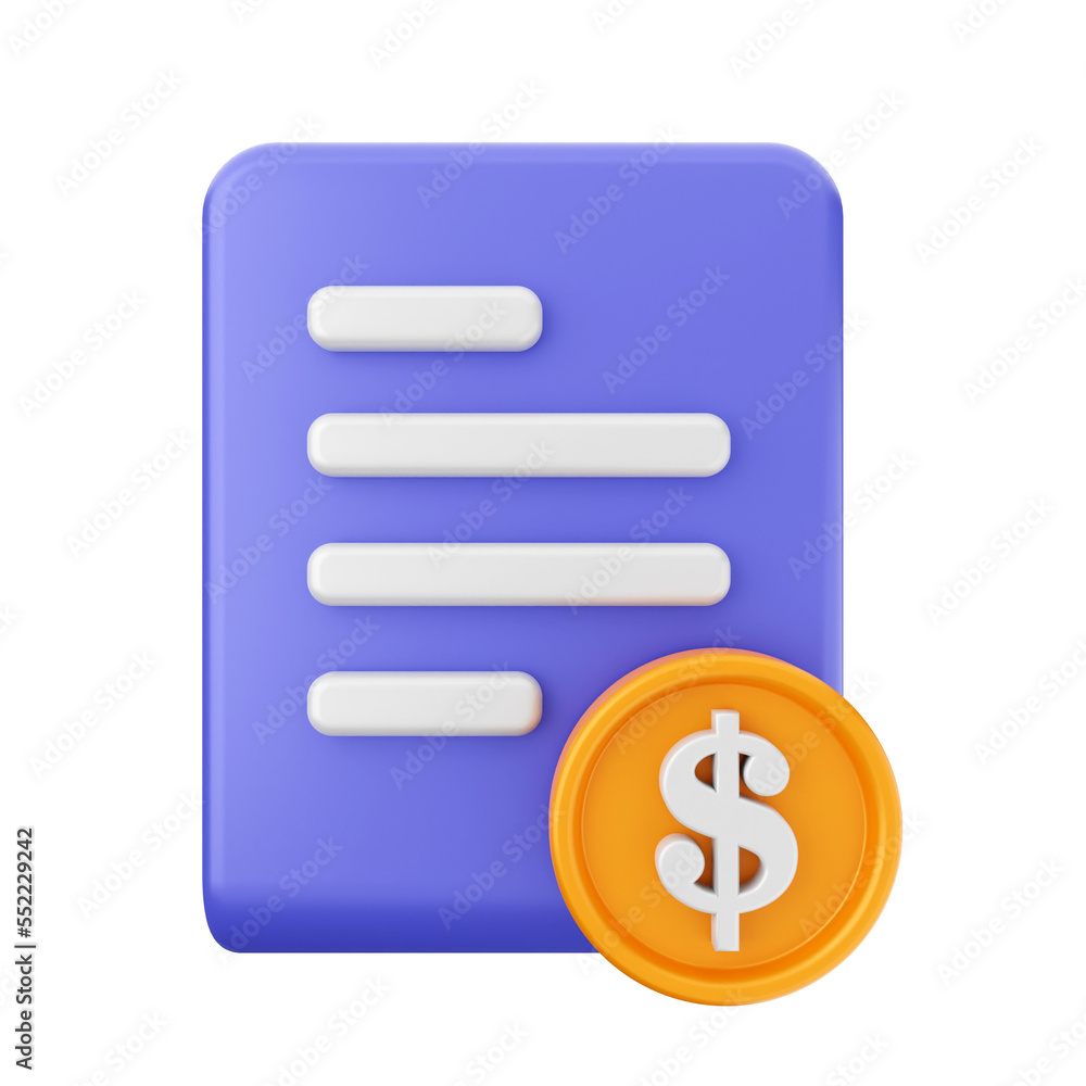 file data document icon illustration 3d render file data document icon illustration 3d render