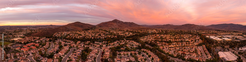 Obraz premium Eastlake Chula Vista in San Diego County. 