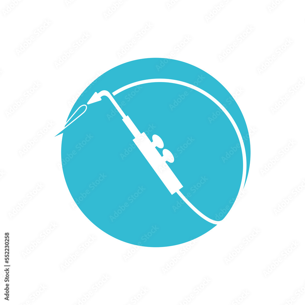 Welding Tool Vector Icon Design Illustration Welding Tool Vector Icon Design Illustration