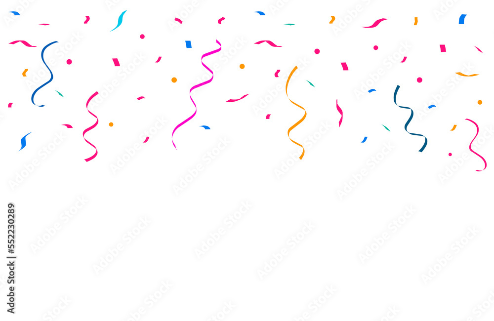 Colorful Celebration Party Confetti Clipart PNG Colorful Celebration Party Confetti Clipart PNG
