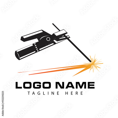 Welding Tool Vector Icon Design Illustration