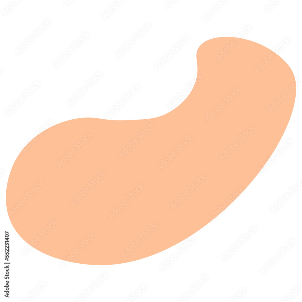 Organic Blob Shape Element Organic Blob Shape Element