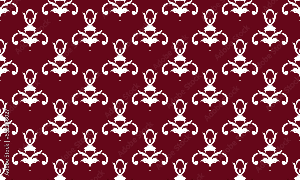 Damask Fleur de Lis pattern vector seamless background wallpaper Damask Fleur de Lis pattern vector seamless background wallpaper