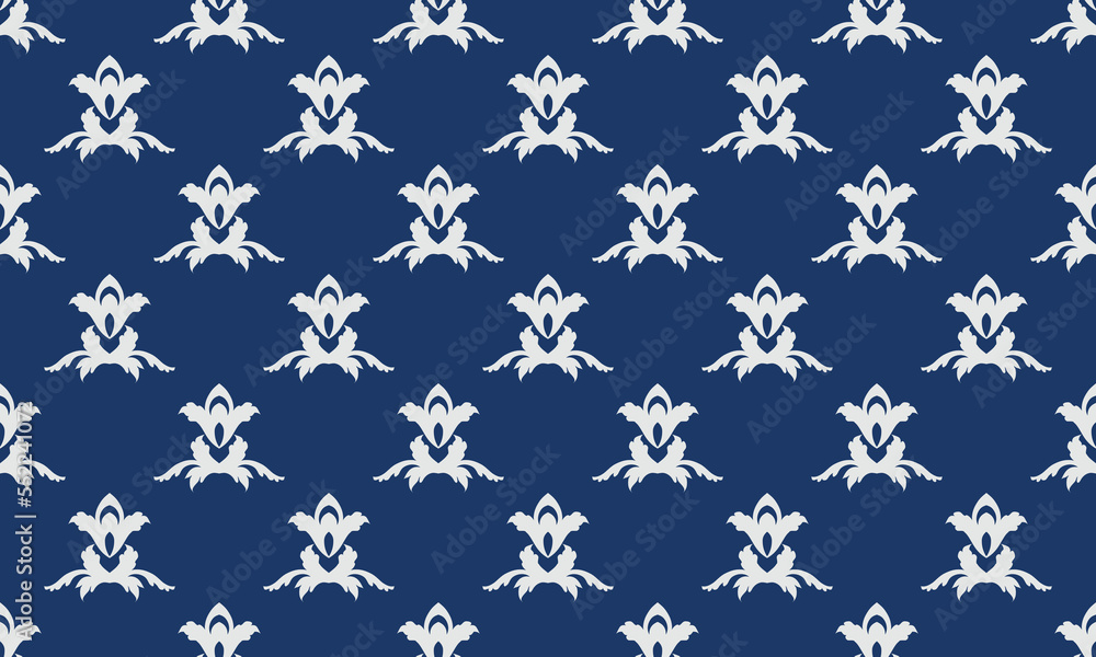 Damask Fleur de Lis seamless pattern vector seamless background wallpaper Fleur de Lis pattern African Digital texture Design for print printable fabric saree border. Damask Fleur de Lis seamless pattern vector seamless background wallpaper Fleur de Lis pattern African Digital texture Design for print printable fabric saree border.