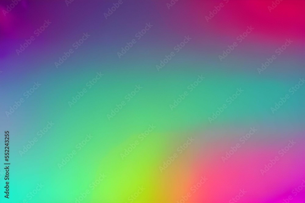 Gradient blur colorful background wallpaper