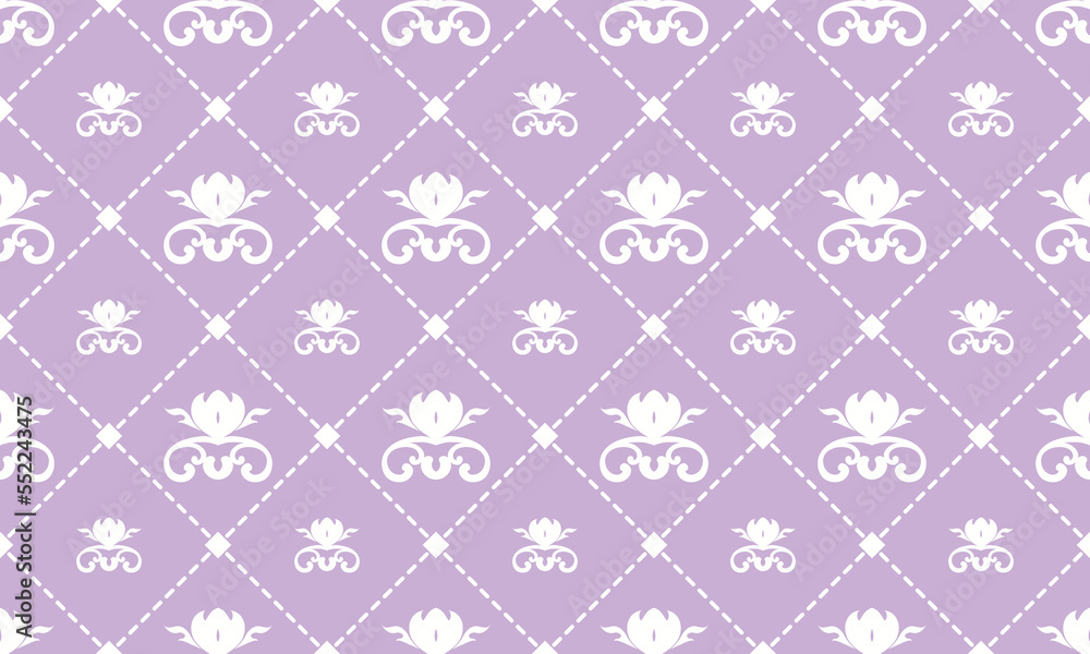 Pastel Damask Fleur de Lis pattern sheets vector seamless background wallpaper Fleur de Lis pattern Scandinavian batik Digital texture Design for print printable fabric saree border. Pastel Damask Fleur de Lis pattern sheets vector seamless background wallpaper Fleur de Lis pattern Scandinavian batik Digital texture Design for print printable fabric saree border.