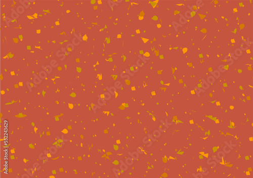 Sfondo riciclo arancione