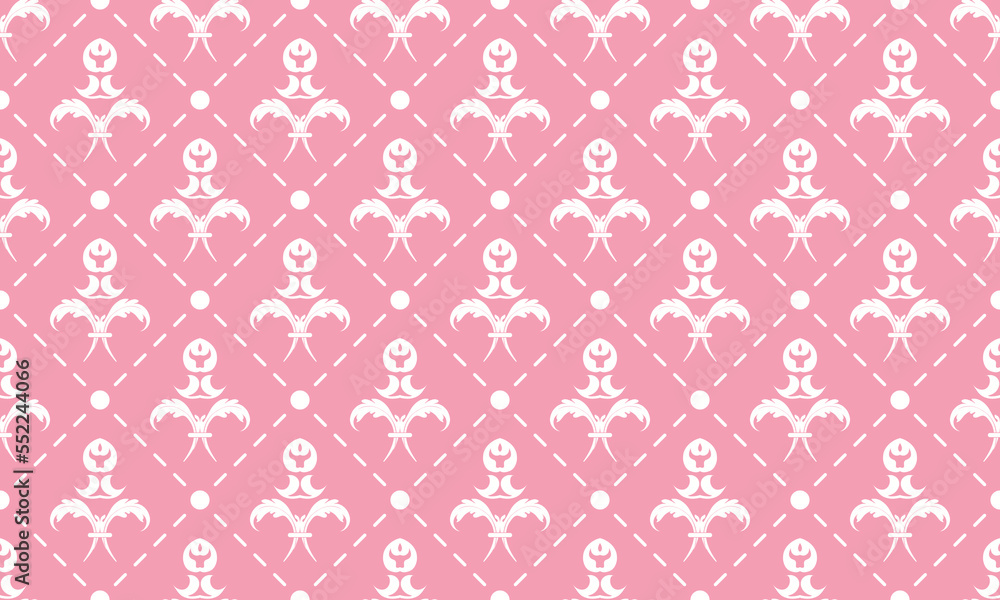 Pastel Damask Fleur de Lis pattern dress vector seamless background wallpaper Fleur de Lis pattern Scandinavian Digital texture Design for print printable fabric saree border. Pastel Damask Fleur de Lis pattern dress vector seamless background wallpaper Fleur de Lis pattern Scandinavian Digital texture Design for print printable fabric saree border.