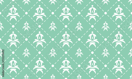 Damask Fleur de Lis pattern origin vector seamless background wallpaper Fleur de Lis pattern African Digital texture Design for print printable fabric saree border.