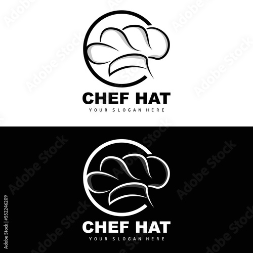 Chef Hat Logo, Restaurant Chef Vector, Design For Restaurant, Catering, Deli, Bakery