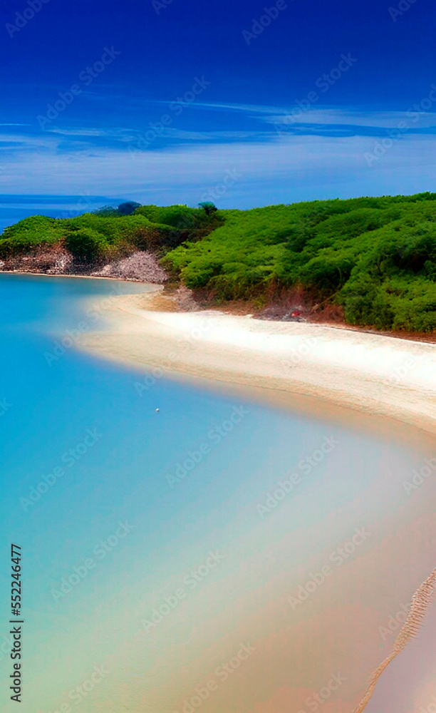 Obraz premium beach with sky
