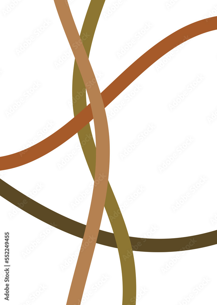 Brown Grid Lines Background 