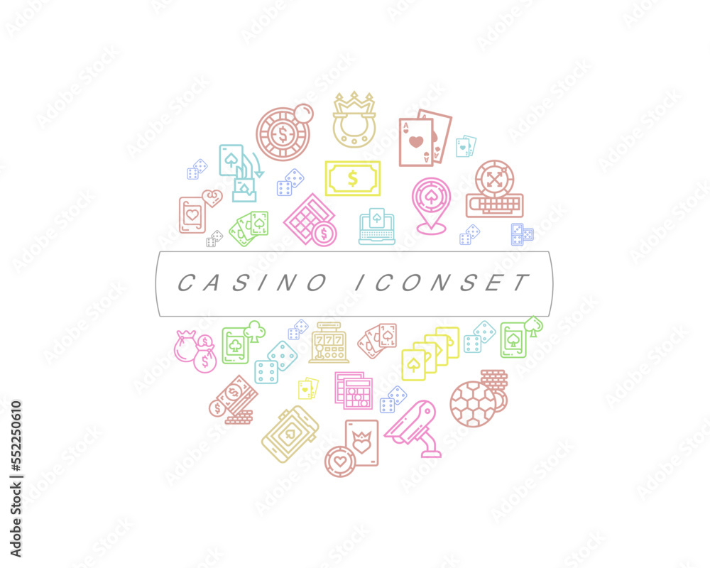 Vector black friday icon set Vector black friday icon set
