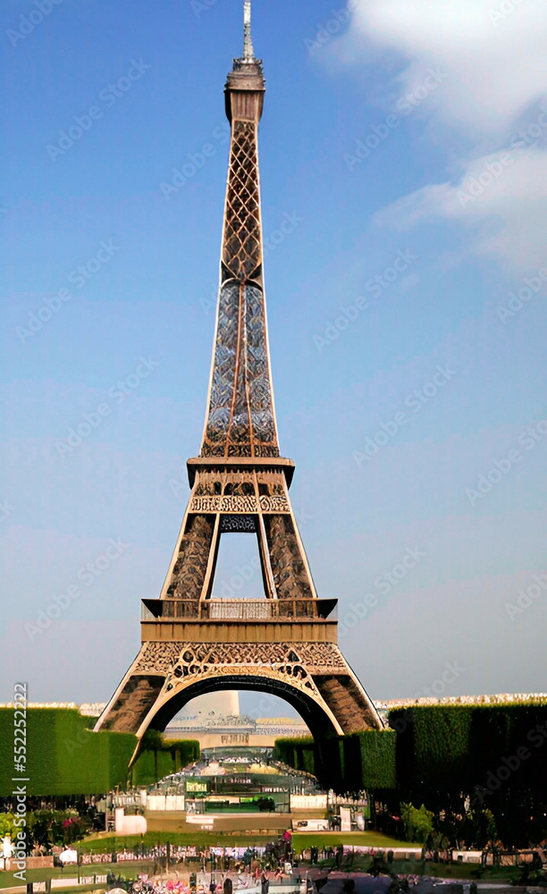 Obraz premium eiffel tower