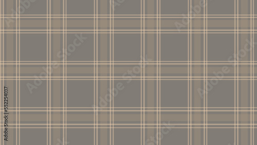 brown checkered seamless pattern with stripes
