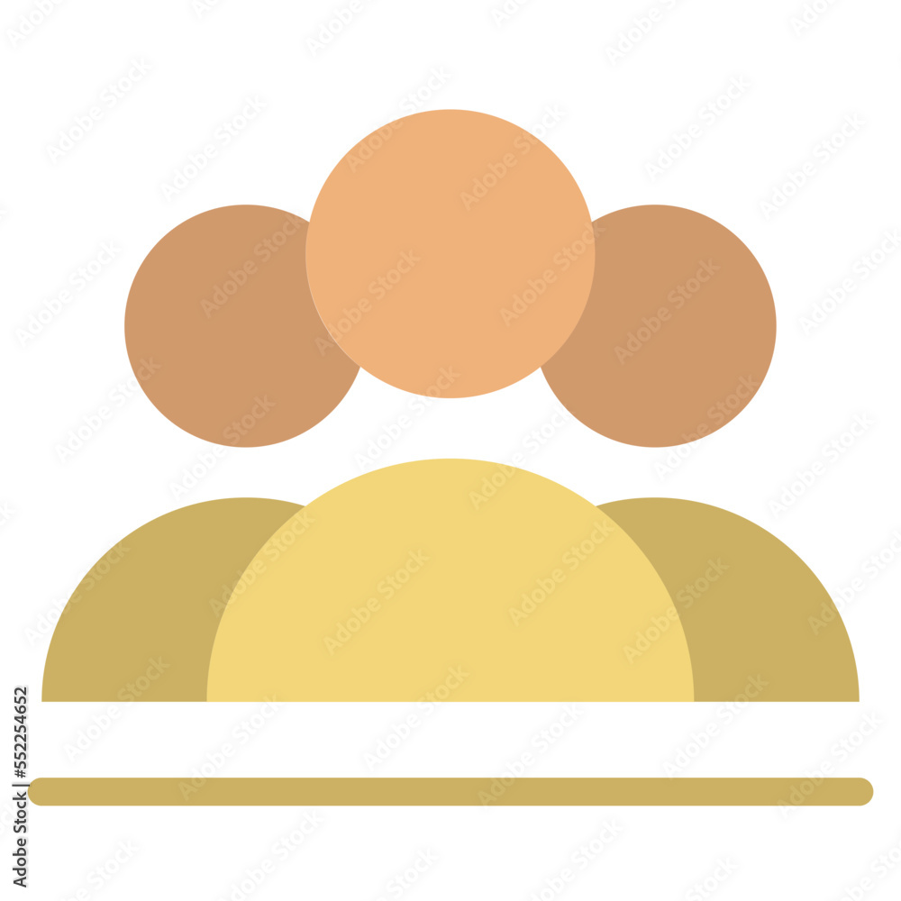 group flat icon group flat icon