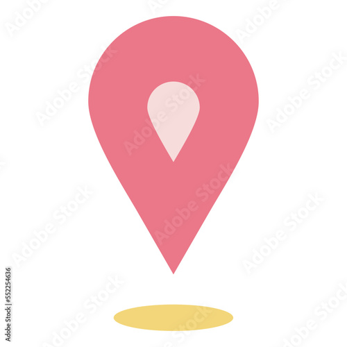 address flat icon