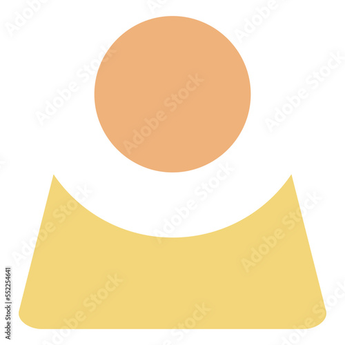 profil flat icon