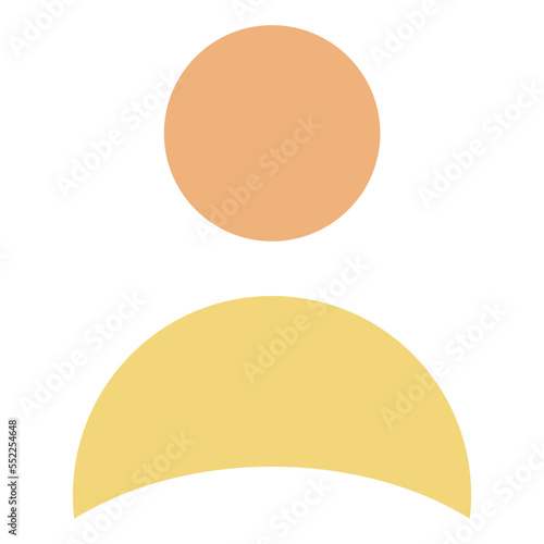 profil flat icon