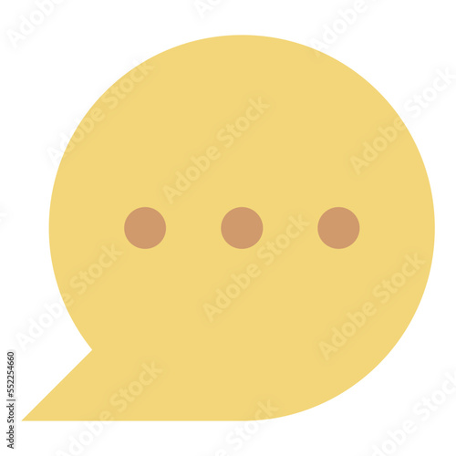 chat flat icon