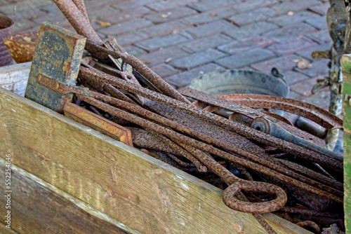 Machinery owned by Pinellas County