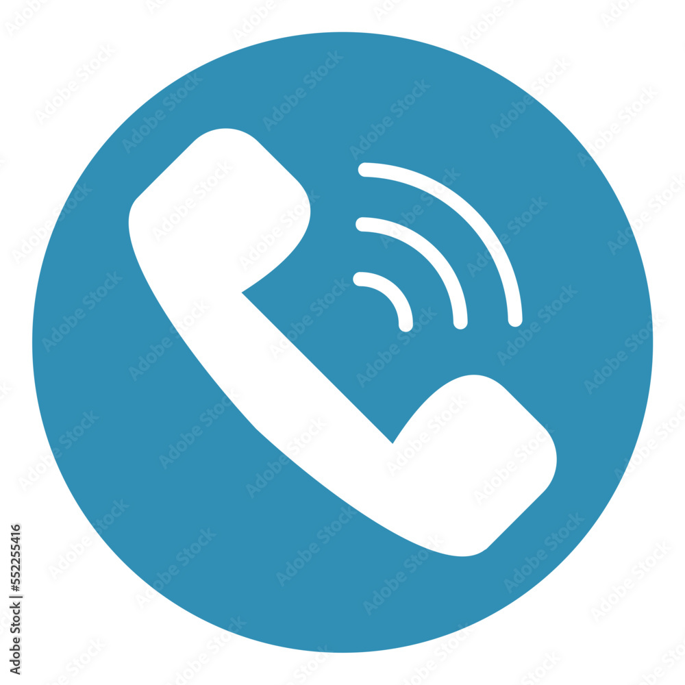 phone round icon phone round icon